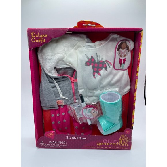 Our Generation Toys Our Generation Get Well Soon Deluxe Outfit Poshmark